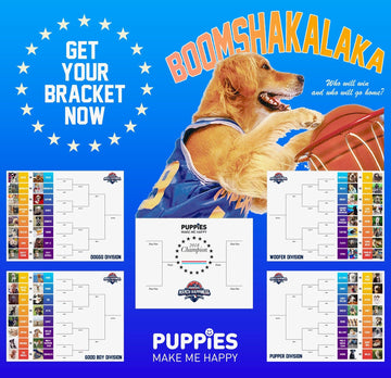 March Happiness - Puppies Make Me Happy