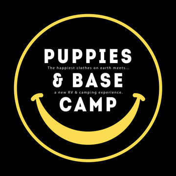 Join Puppies at Base Camp - Puppies Make Me Happy