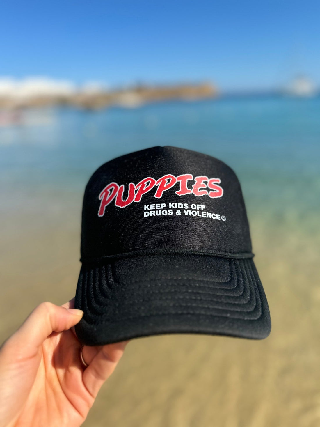 DARE | Foam Trucker - Puppies Make Me Happy