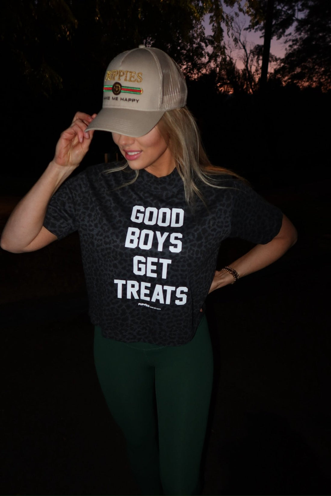 Good Boys Get Treats Crop Top | Gift for Dog Lovers & Pup Owners - Puppies Make Me Happy