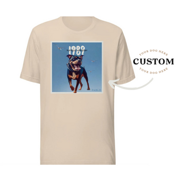 Your Dog Here | Custom Puppies Era Crewneck Shirt | Dog Owner Gift