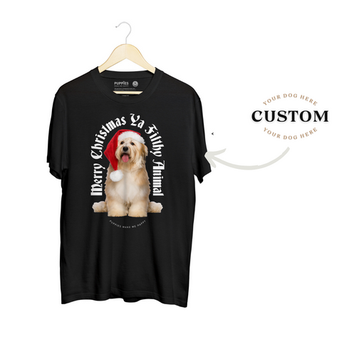 Your Dog Here | Merry Christmas | Crewneck Shirt