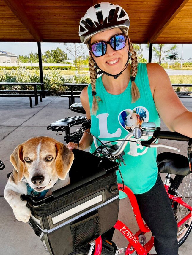 Your Dog Here - Big Love - Women's Sleeveless - Puppies Make Me Happy