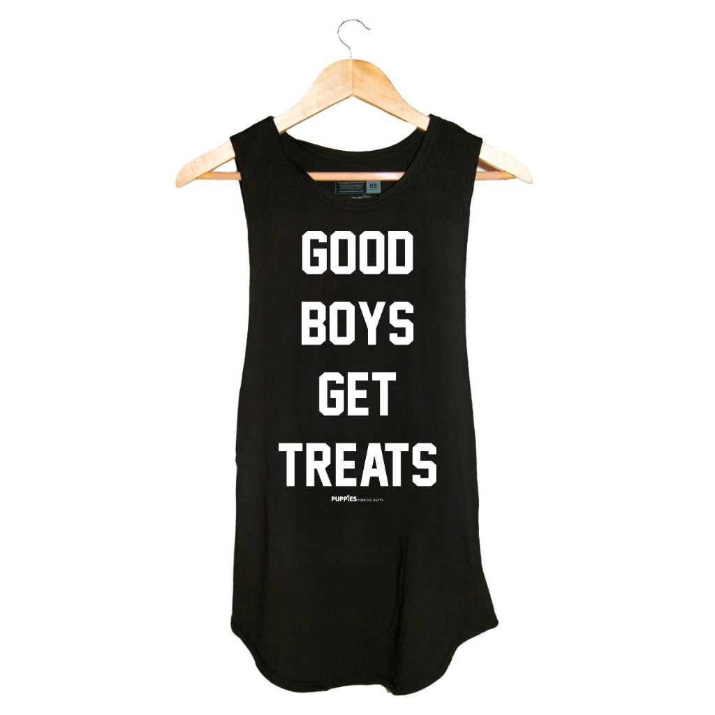 Good Boys Get Treats | Women&rsquo;s Sleeveless |