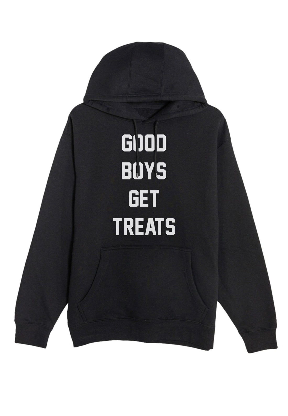 Good Boys Get Treats Hoodie | Gift for Dog Lovers | Front & Back Prints - Puppies Make Me Happy