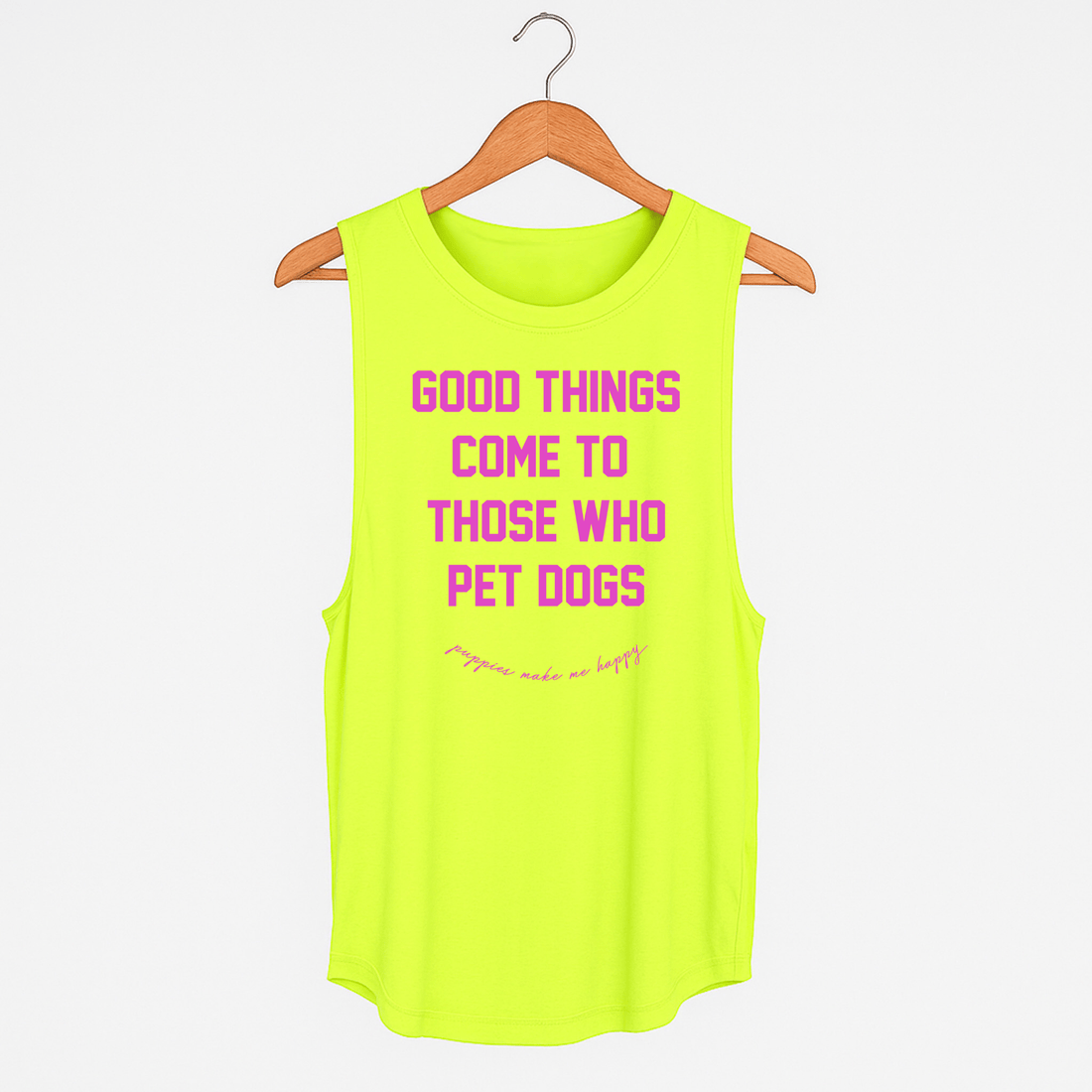 Good Things Come to Those Who Pet Dogs | Gift for Dog Lovers - Puppies Make Me Happy
