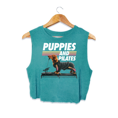 Puppies & Pilates | Crop Top
