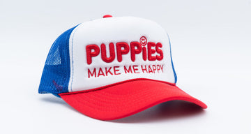 Puppies Make me happy Cap