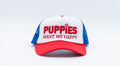 Red White & Blue Puppies | Trucker Hat - Puppies Make Me Happy