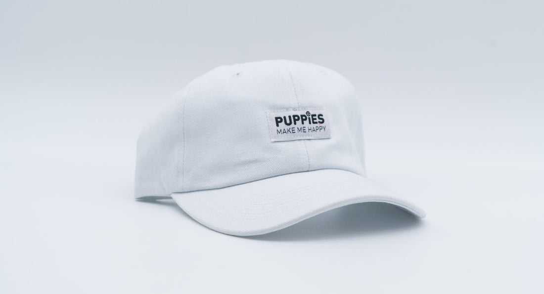 Company Label - Ice Edition | Strapback Hat - Puppies Make Me Happy