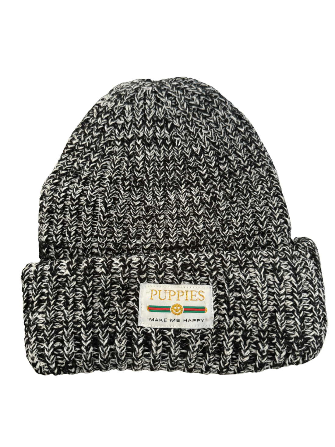 Pup Lux | Midwest Marl Beanie - Puppies Make Me Happy