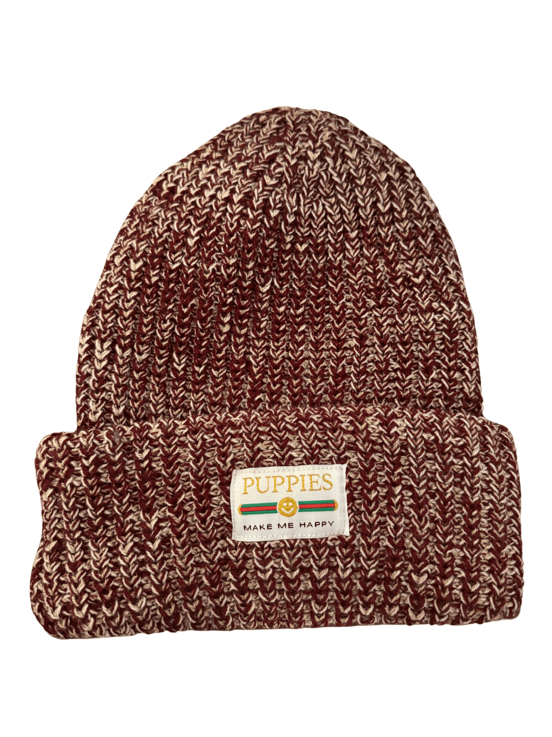 Pup Lux | Midwest Marl Beanie - Puppies Make Me Happy