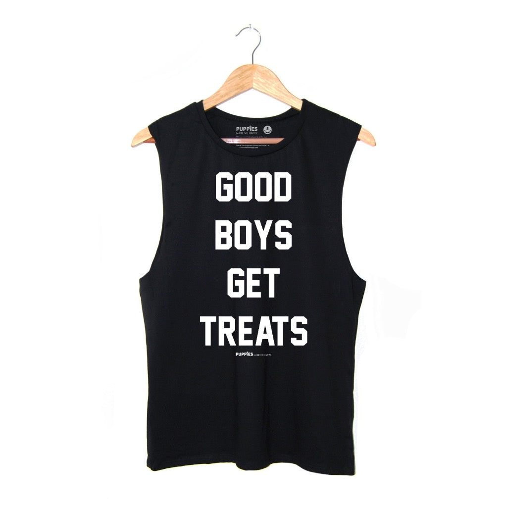 Good Boys Get Treats | Uni-Sex Muscle Tank |