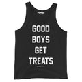 Good Boys Get Treats – Unisex Tank Top - Puppies Make Me Happy