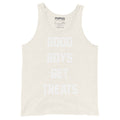 Good Boys Get Treats | Gift for Dog Dad | Uni - Sex Tank Top - Puppies Make Me Happy