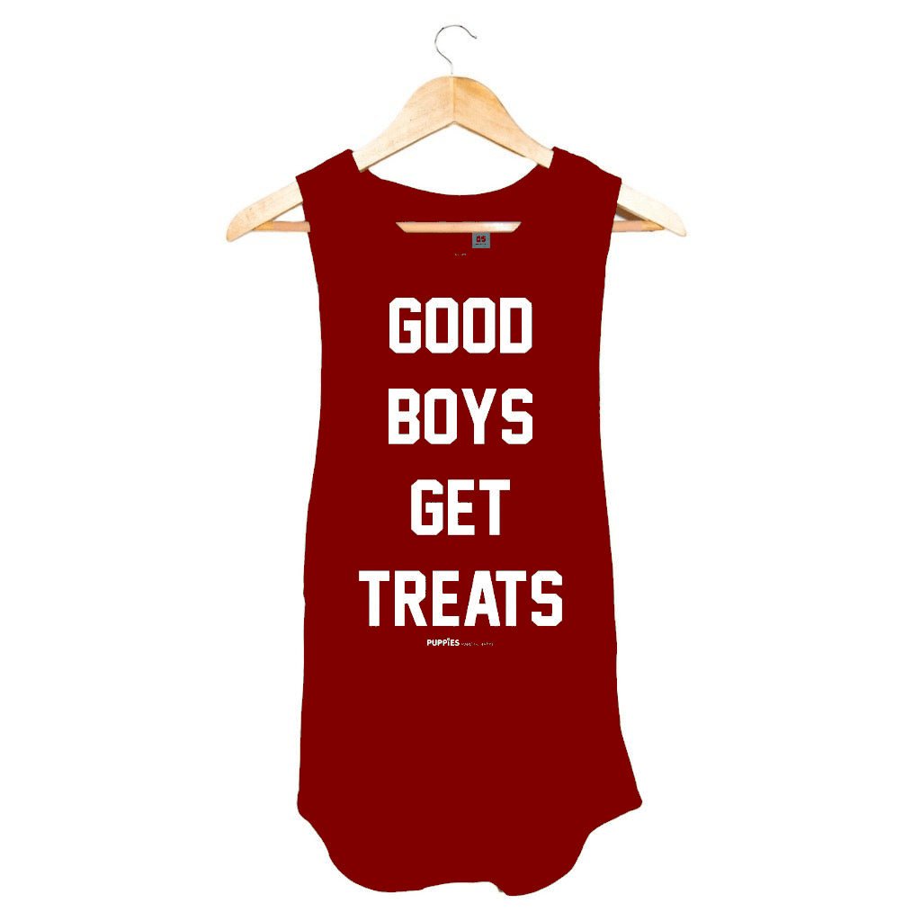 Good Boys Get Treats Women's Tank Top | Gift for Dog Moms - Puppies Make Me Happy