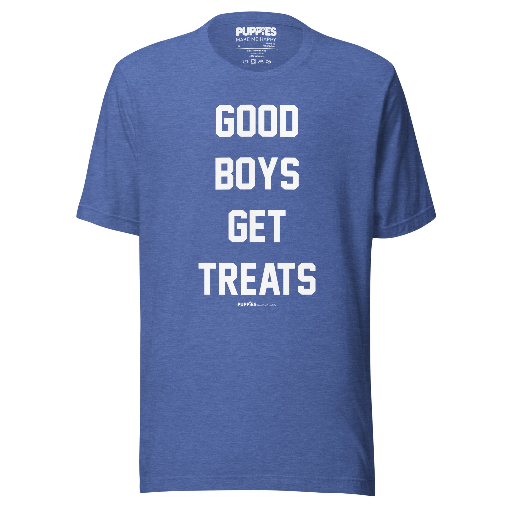 Good Boys Get Treats T-Shirt | Gift for Dog Lovers & Dog Owners - Puppies Make Me Happy
