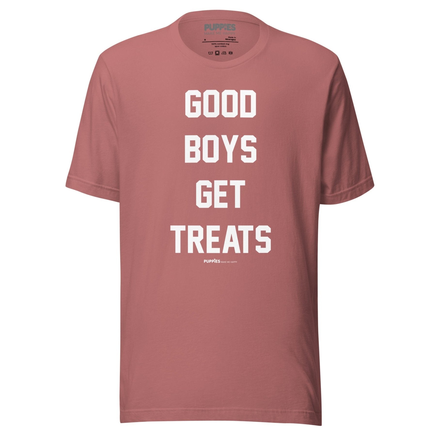Good Boys Get Treats T-Shirt | Gift for Dog Lovers & Dog Owners - Puppies Make Me Happy
