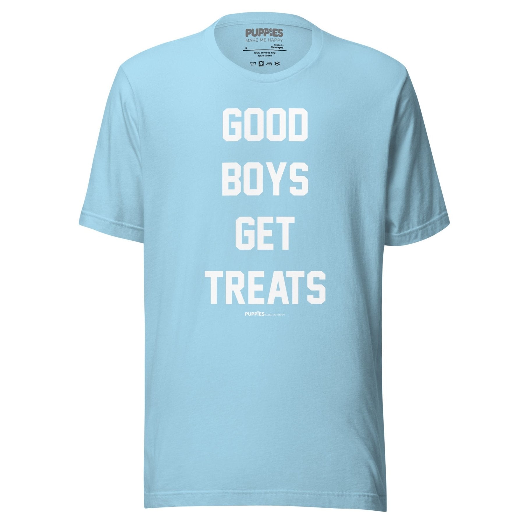 Good Boys Get Treats T-Shirt | Gift for Dog Lovers & Dog Owners - Puppies Make Me Happy
