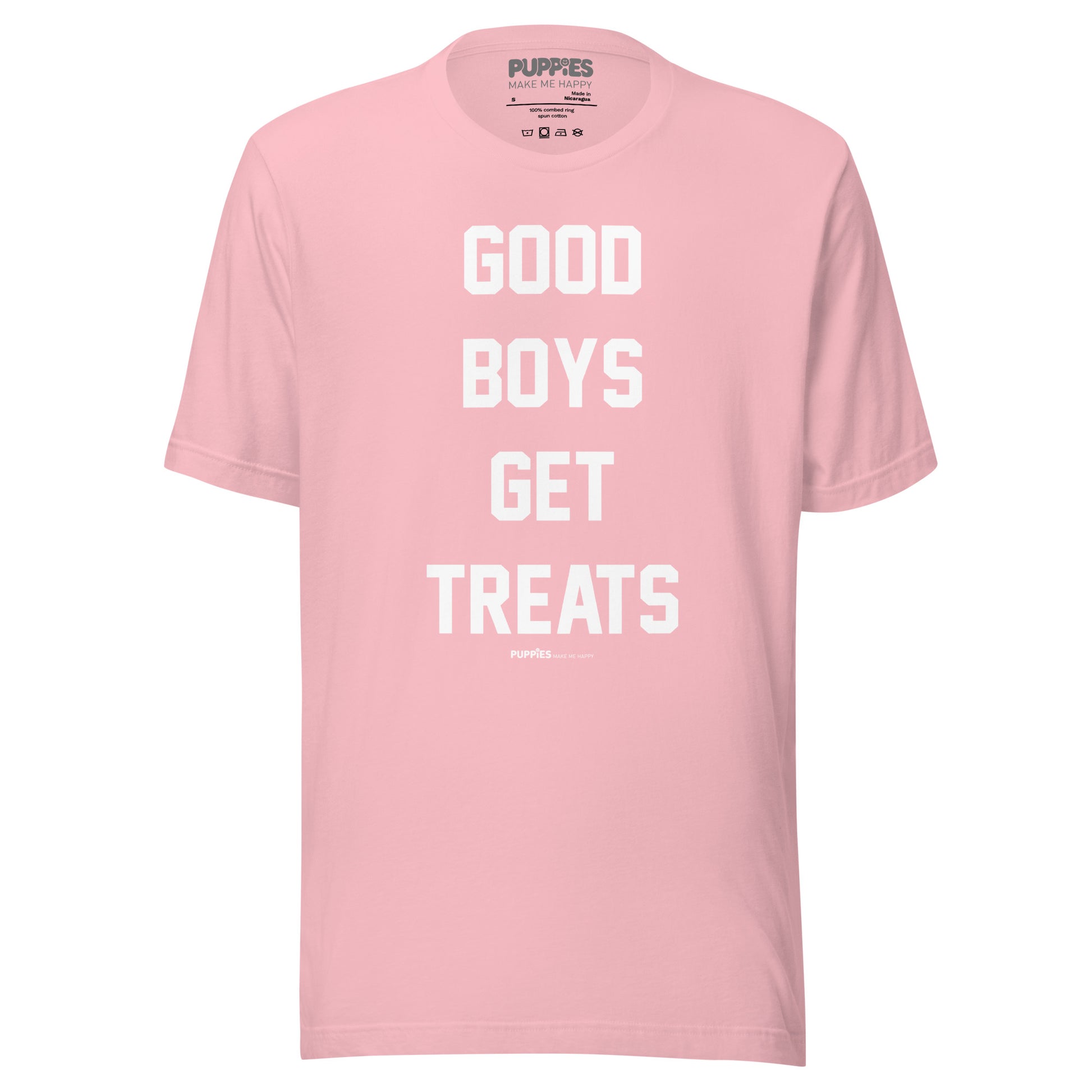 Good Boys Get Treats T-Shirt | Gift for Dog Lovers & Dog Owners - Puppies Make Me Happy