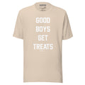 Good Boys Get Treats T-Shirt | Gift for Dog Lovers & Dog Owners - Puppies Make Me Happy