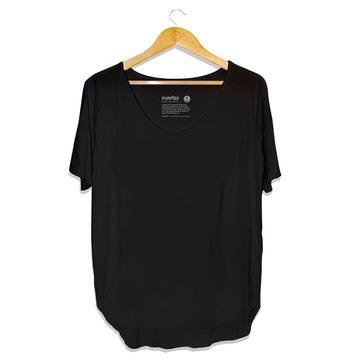 Women's Scoop Neck Weekend Tee | Blank | Everyday Puppies Basics | Made in the USA