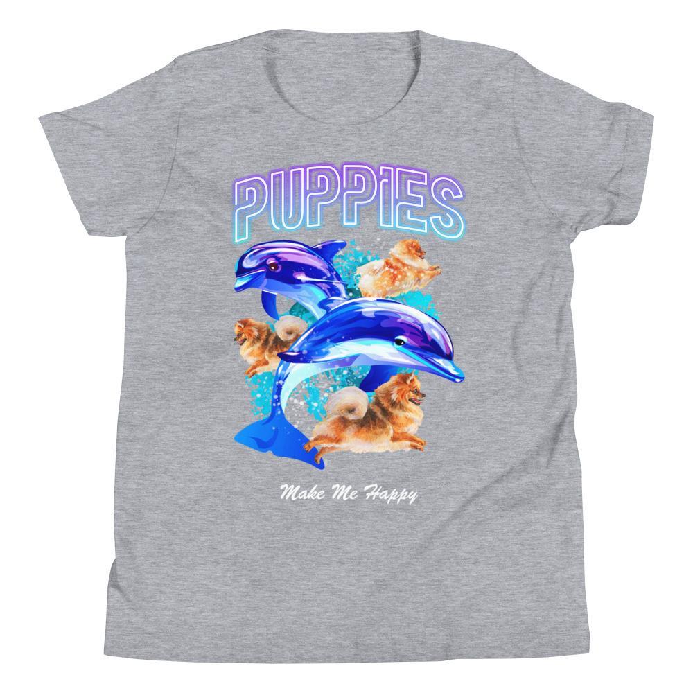 Dolphins are Cool | Youth Tee - Puppies Make Me Happy