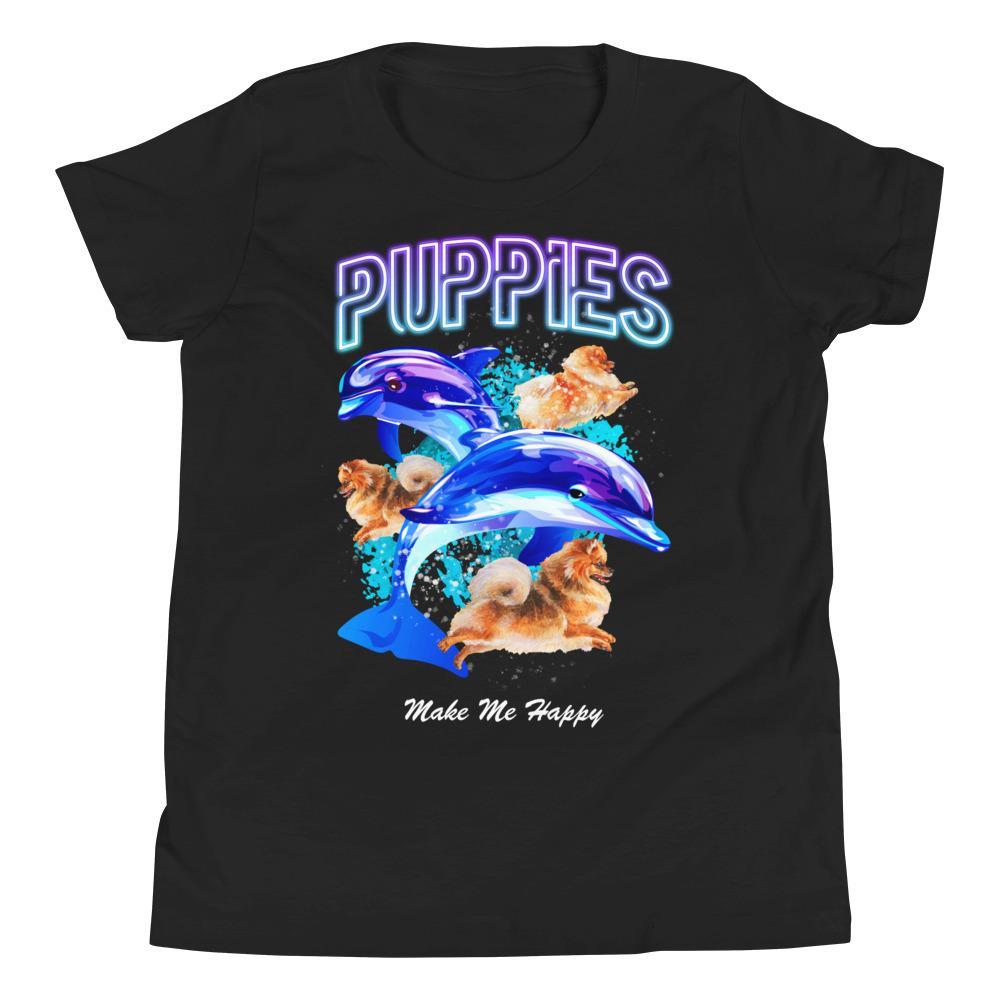 Dolphins are Cool | Youth Tee - Puppies Make Me Happy