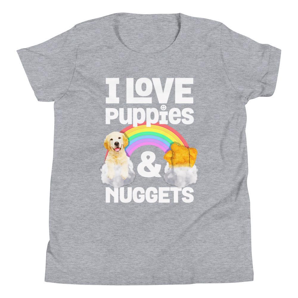 Nugs | Youth Tee - Puppies Make Me Happy