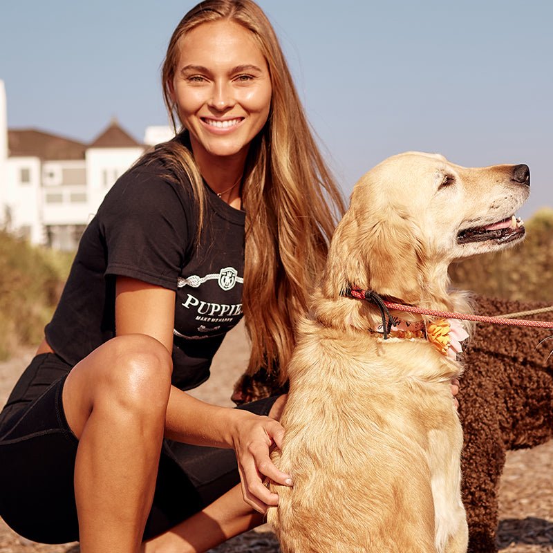 Puppies Milano | Crop Tee - Puppies Make Me Happy