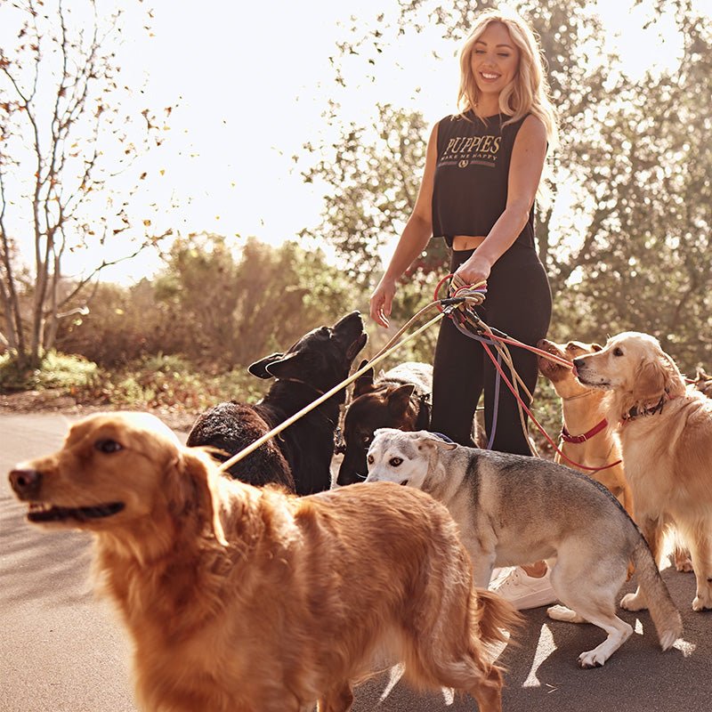 Rodeo Drive Dog Crop Top | Personalized Pup Gift | Gift for Dog Lovers - Puppies Make Me Happy