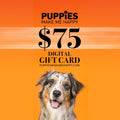 DIGITAL GIFT CARD - Puppies Make Me Happy