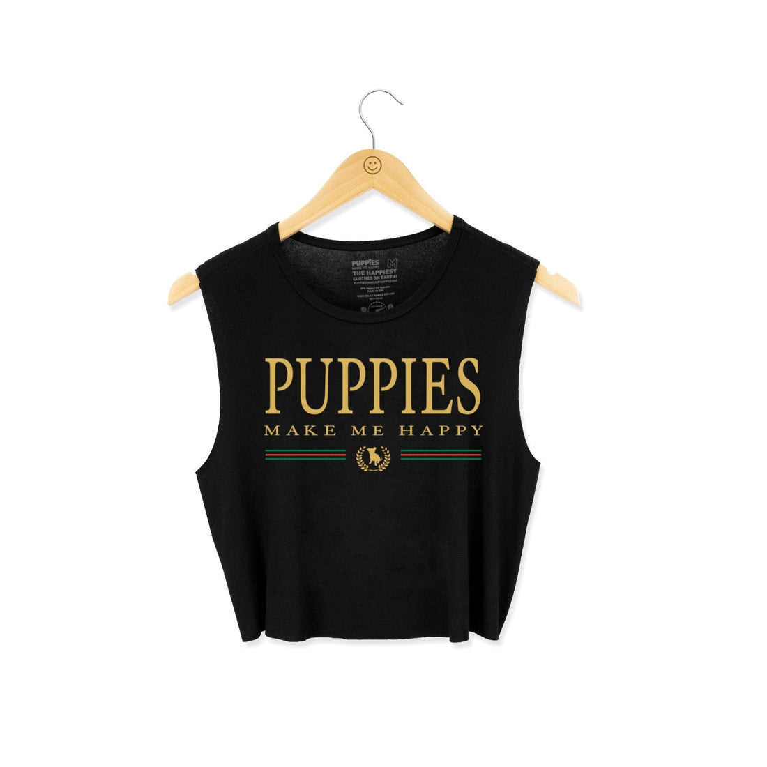 Rodeo Drive Dog Crop Top | Personalized Pup Gift | Gift for Dog Lovers - Puppies Make Me Happy