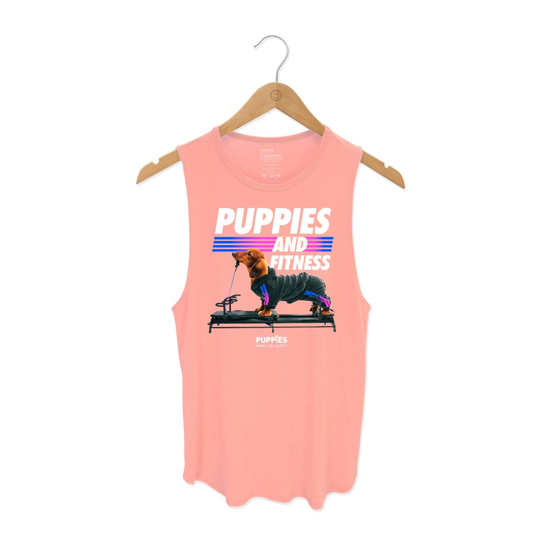 Pilates Reform | Sleeveless - Puppies Make Me Happy