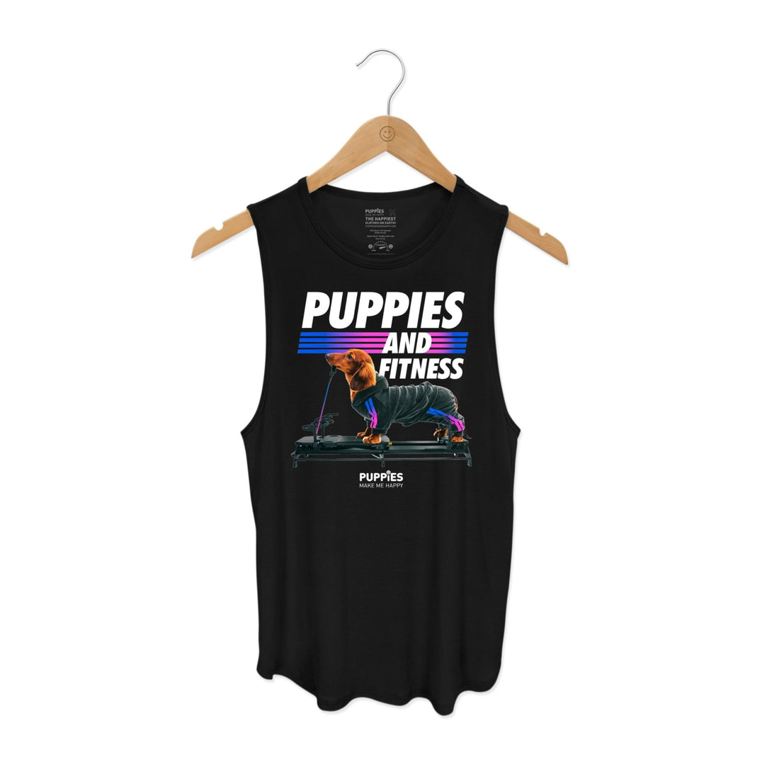 Pilates Reform | Sleeveless - Puppies Make Me Happy