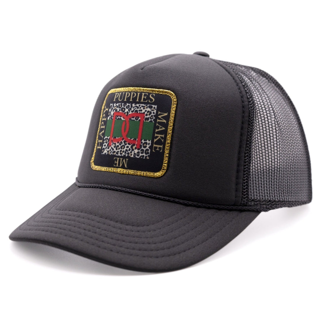 Puppies Rock My World | Trucker Hat - Puppies Make Me Happy