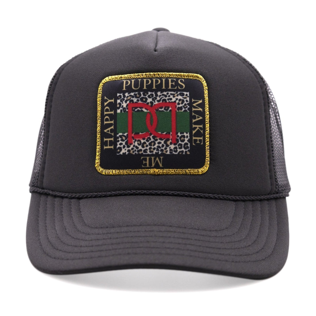 Puppies Rock My World | Trucker Hat - Puppies Make Me Happy