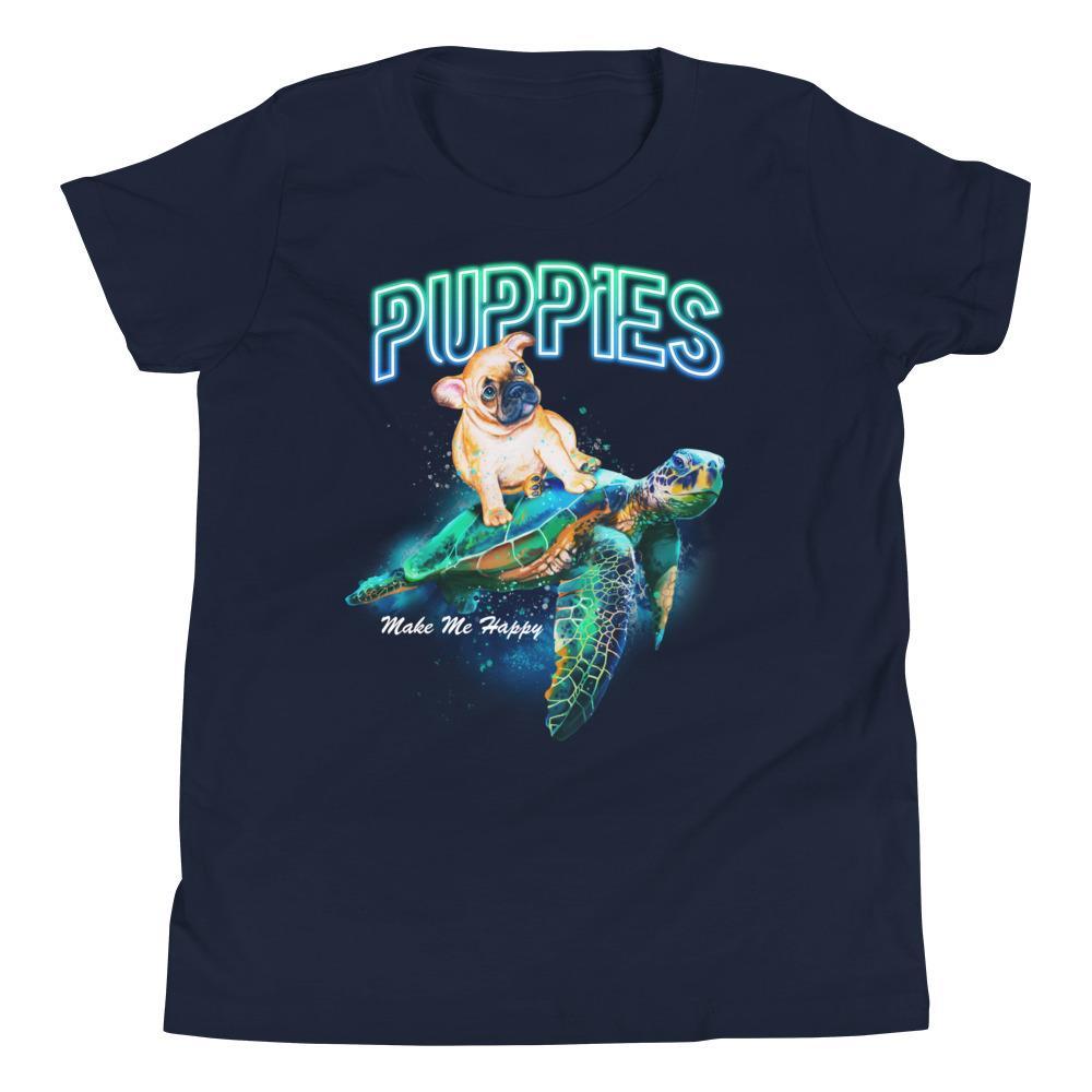 Sea Turtles are Cool | Youth Tee - Puppies Make Me Happy