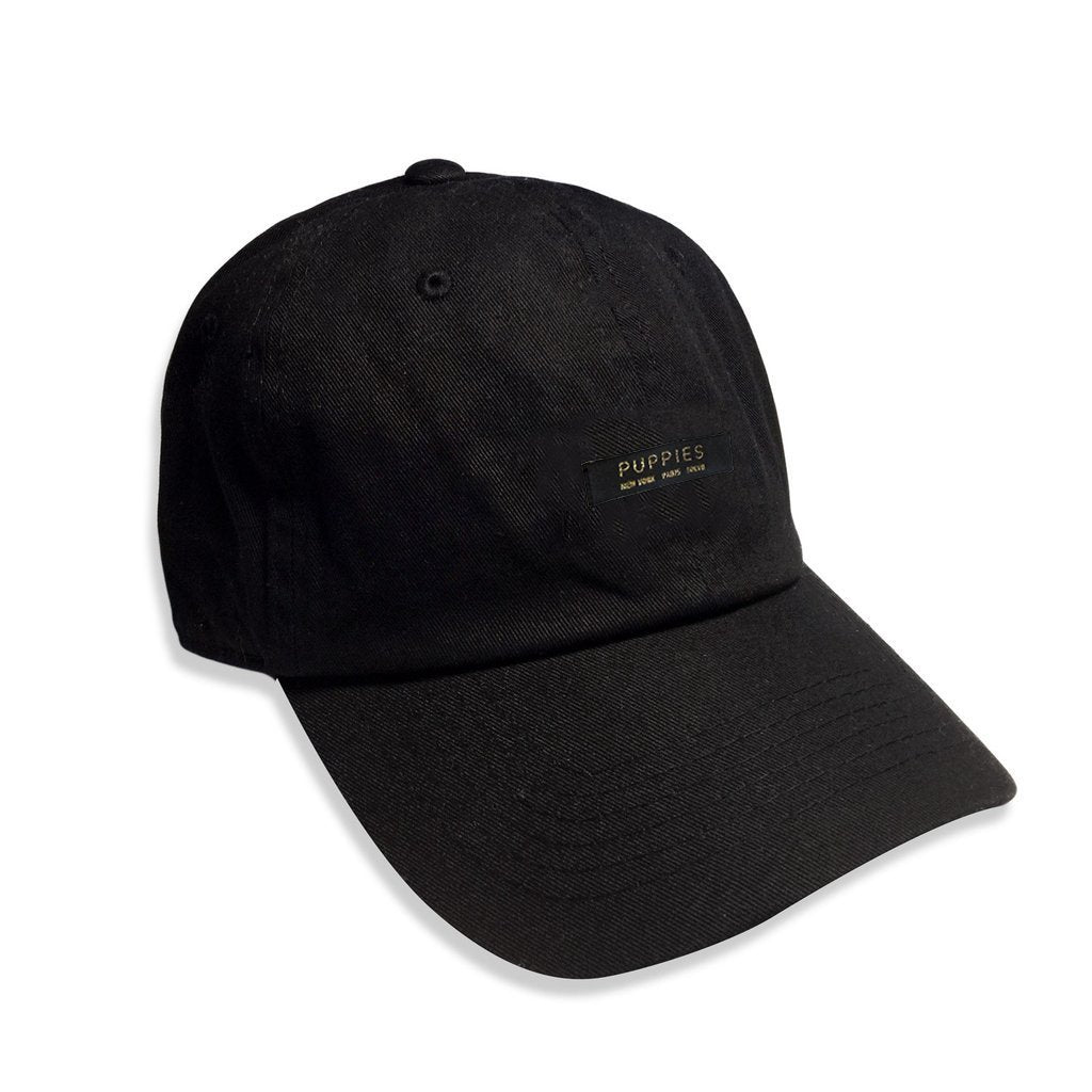 Puppy - Sized Designer Label | Strapback Hat - Puppies Make Me Happy