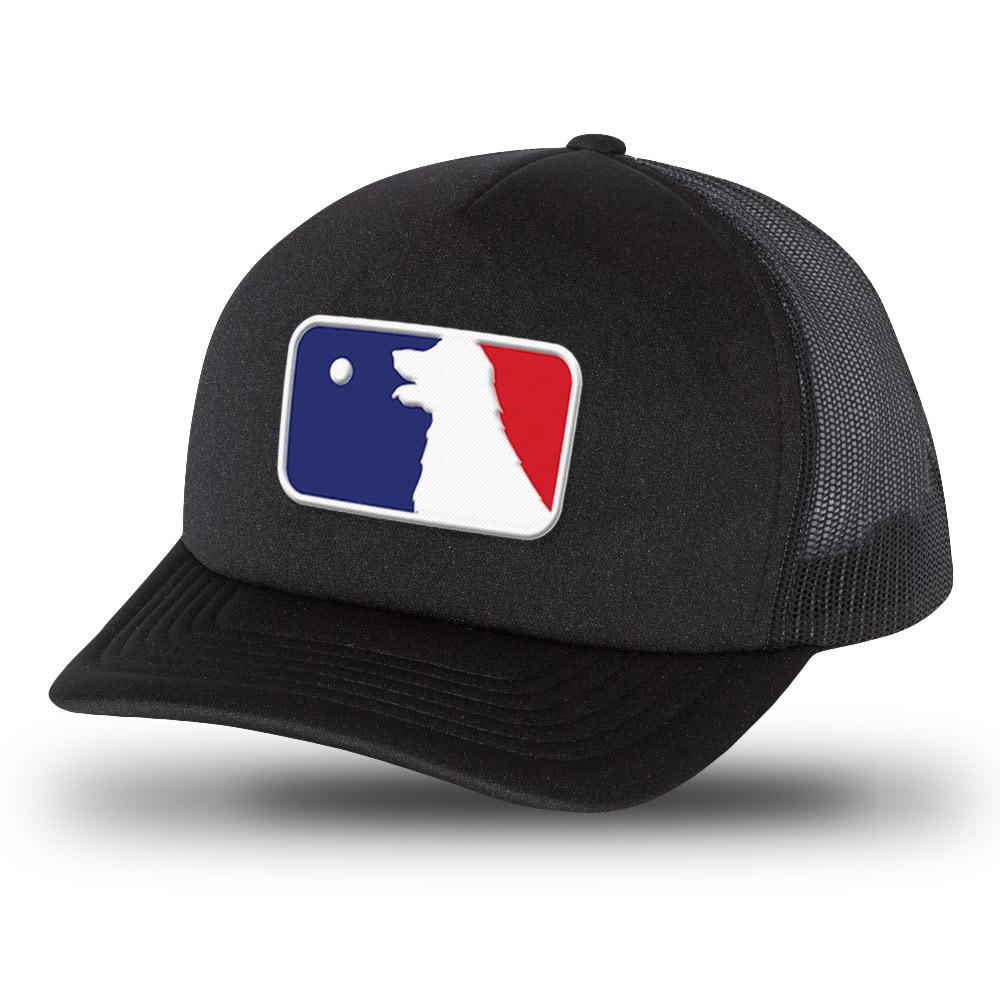 Play Ball Trucker Hat - Puppies Make Me Happy