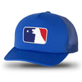 Play Ball Trucker Hat - Puppies Make Me Happy