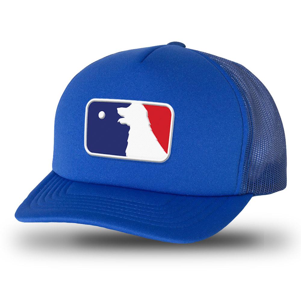 Play Ball Trucker Hat - Puppies Make Me Happy