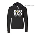 Your Dog Here | Custom Dog Dad | Hoodie Sweatshirt - Puppies Make Me Happy