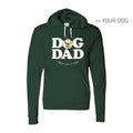Your Dog Here | Custom Dog Dad | Hoodie Sweatshirt - Puppies Make Me Happy