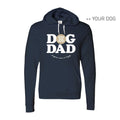Your Dog Here | Custom Dog Dad | Hoodie Sweatshirt - Puppies Make Me Happy