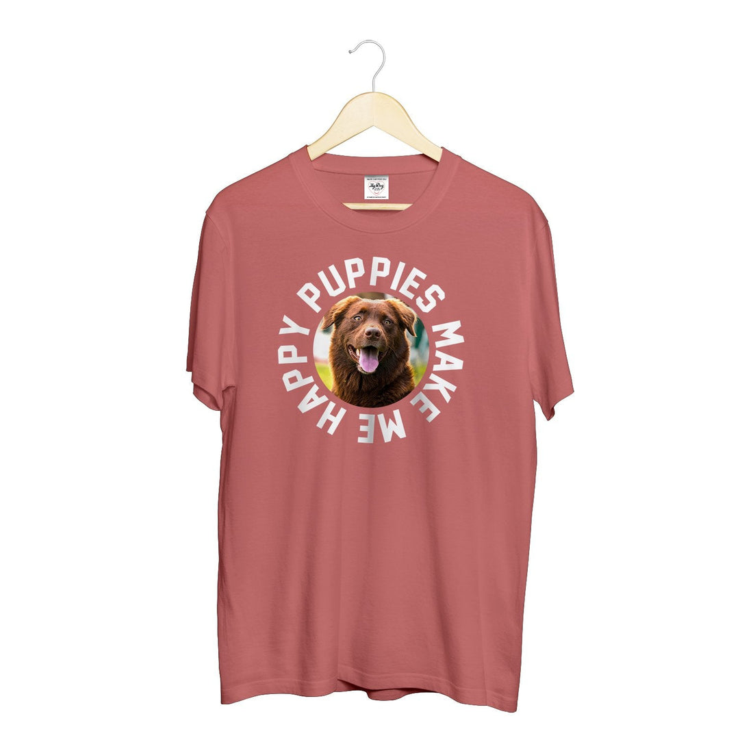Your Dog Here | Personalized Smiley Crewneck | Gift for Dog Owners - Puppies Make Me Happy