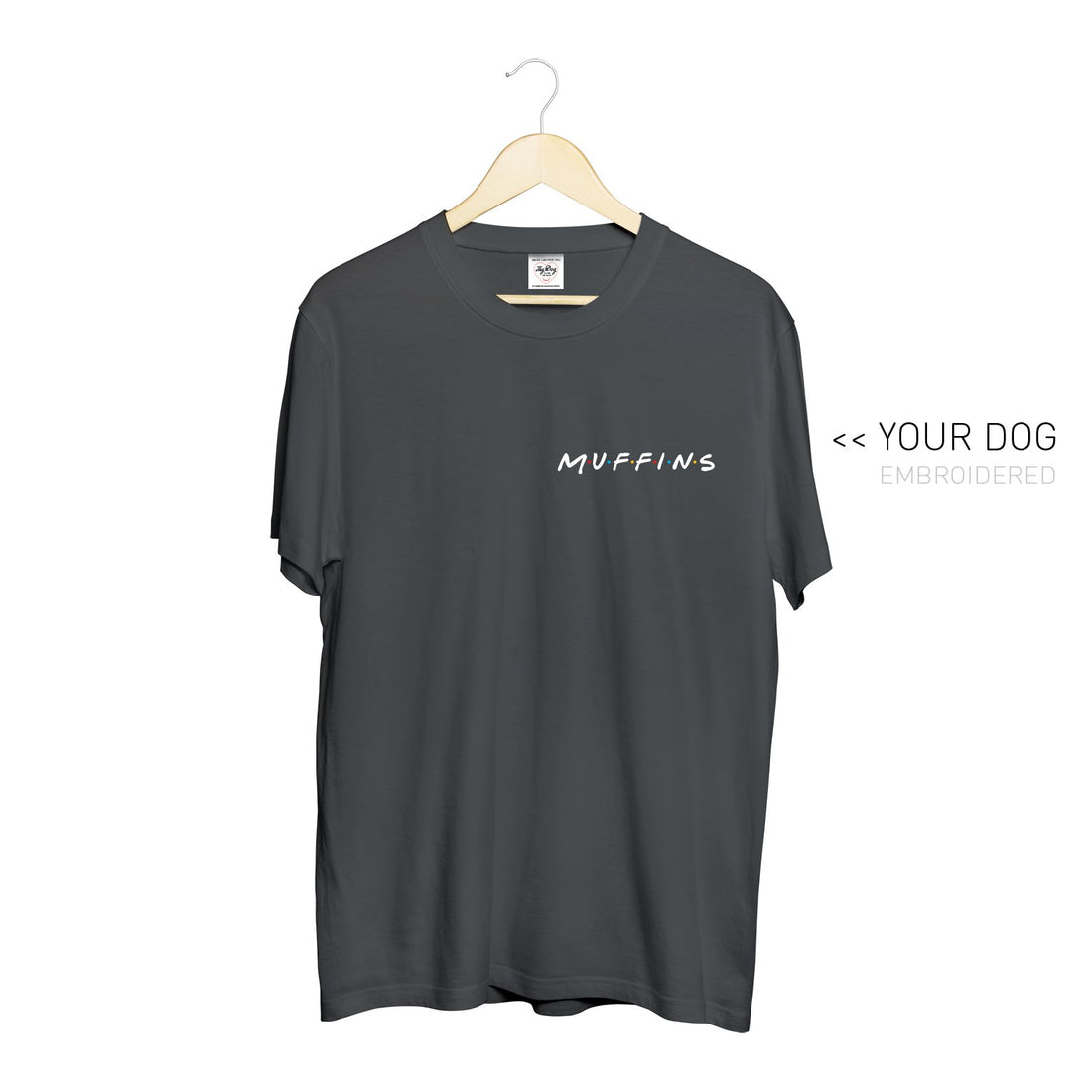 Your Dog Here - Furry Friends - Uni - Sex Crewneck - Puppies Make Me Happy