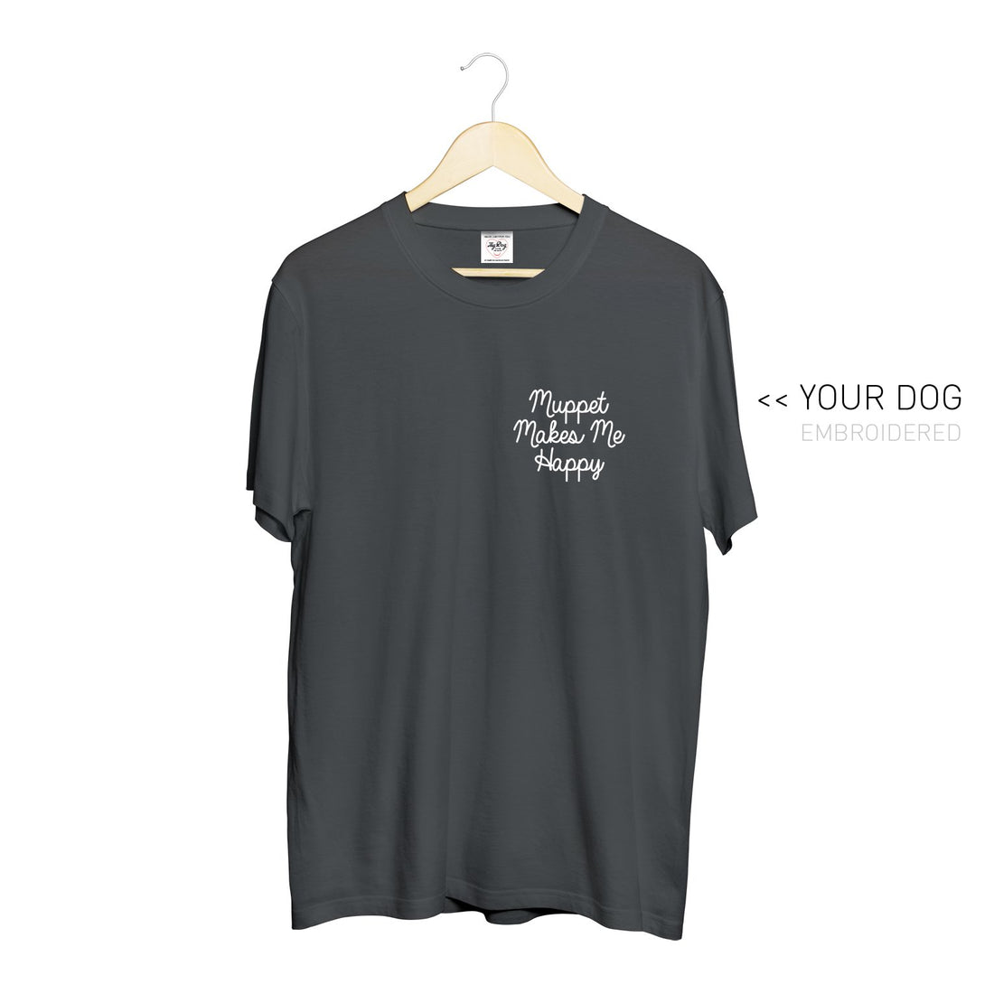 Your Dog Here - Love Letter - Uni - Sex Crewneck - Puppies Make Me Happy