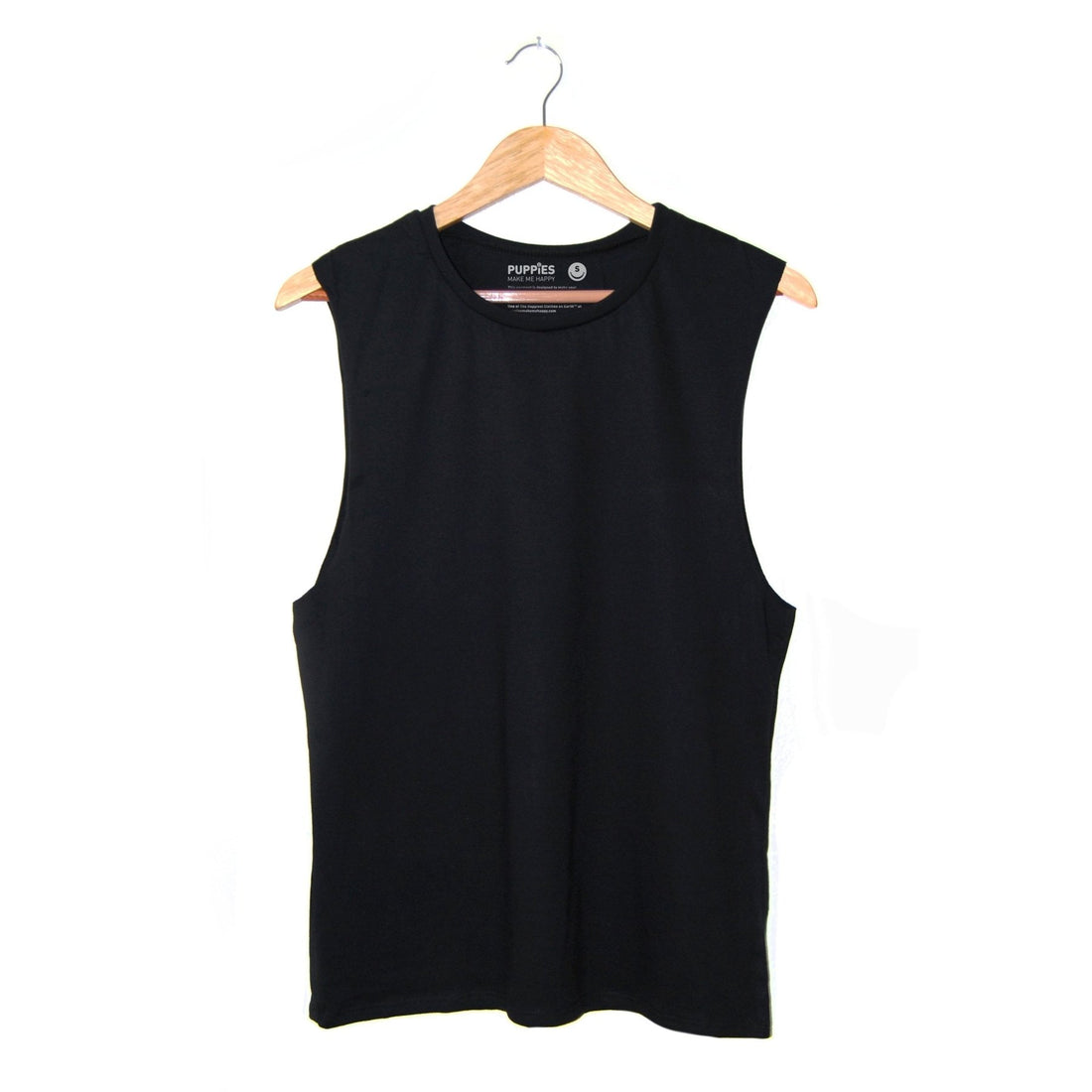 Uni - Sex Muscle Tank | Blank | Everyday Puppies Basics - Puppies Make Me Happy