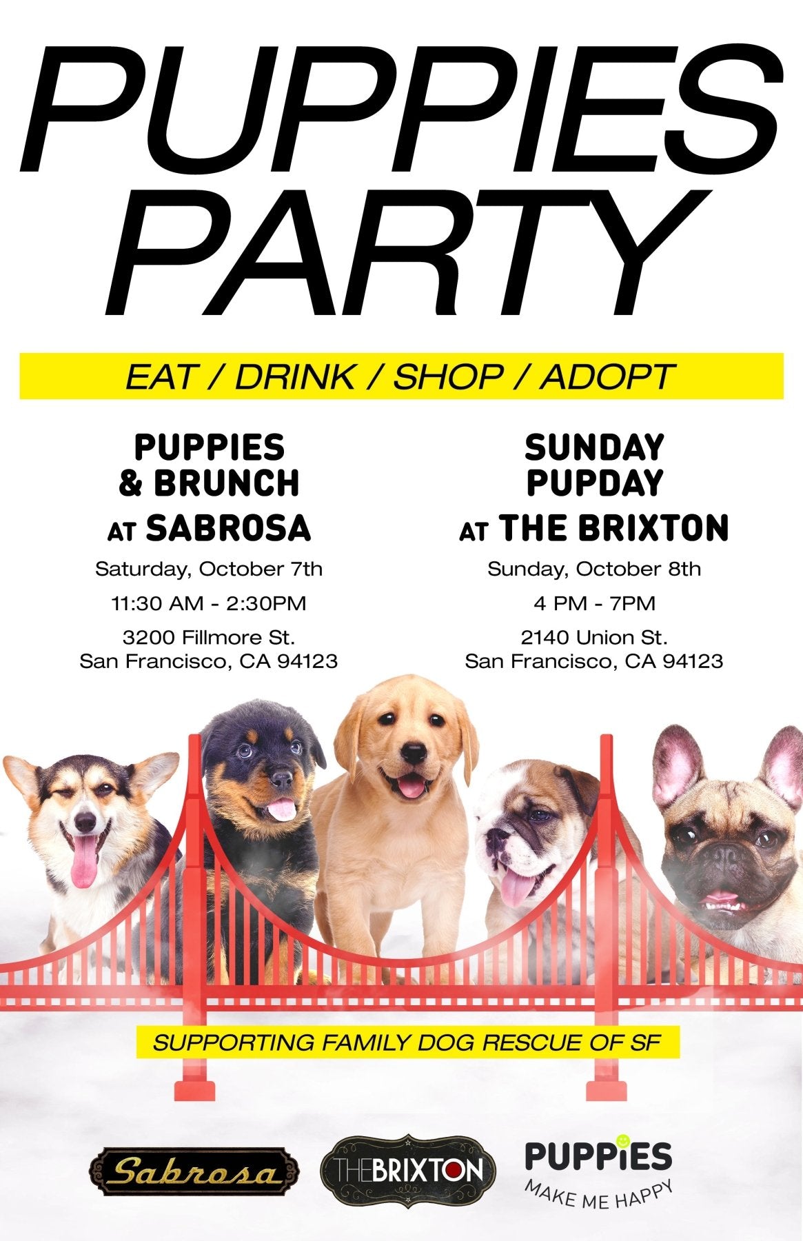 Pop Up PUPPIES! - Puppies Make Me Happy